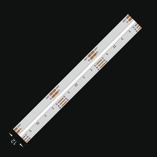 Dotless RGBW LED COB Strip, 24vdc, Colour Changeable) (840 LEDs/M) 5M Reel